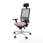 Office Chair with Headrest Piqueras y Crespo 3D026G1 Pink