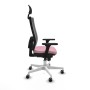 Office Chair with Headrest Piqueras y Crespo 3D026G1 Pink