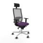 Chaise de Bureau avec Appui-tête Piqueras y Crespo 1D026G1 Violet