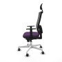 Office Chair with Headrest Piqueras y Crespo 1D026G1 Purple