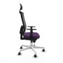 Office Chair with Headrest Piqueras y Crespo 1D026G1 Purple