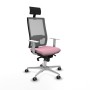 Office Chair with Headrest Piqueras y Crespo 4B086G1 Pink