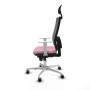 Office Chair with Headrest Piqueras y Crespo 4B086G1 Pink