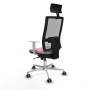 Office Chair with Headrest Piqueras y Crespo 4B086G1 Pink