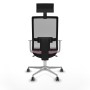 Office Chair with Headrest Piqueras y Crespo 4B086G1 Pink