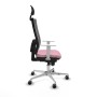 Office Chair with Headrest Piqueras y Crespo 4B086G1 Pink
