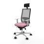 Office Chair with Headrest Piqueras y Crespo 4B086N1 Pink