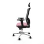 Office Chair with Headrest Piqueras y Crespo 2D086N1 Pink