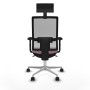Office Chair with Headrest Piqueras y Crespo 2D086N1 Pink