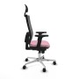 Office Chair with Headrest Piqueras y Crespo 2D086N1 Pink