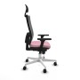 Office Chair with Headrest Piqueras y Crespo 3D026N1 Pink