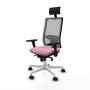 Office Chair with Headrest Piqueras y Crespo 3D026N1 Pink