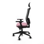 Chaise de Bureau avec Appui-tête Piqueras y Crespo 3D066N1 Rose