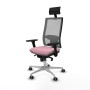 Office Chair with Headrest Piqueras y Crespo 3D086G1 Pink