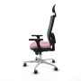 Office Chair with Headrest Piqueras y Crespo 3D086G1 Pink