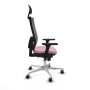Office Chair with Headrest Piqueras y Crespo 3D086G1 Pink