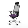 Office Chair with Headrest Piqueras y Crespo 2D086G1 Purple