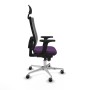 Office Chair with Headrest Piqueras y Crespo 2D086G1 Purple