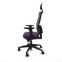 Office Chair with Headrest Piqueras y Crespo 2D066N1 Purple