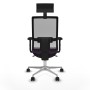 Office Chair with Headrest Piqueras y Crespo 2D086N1 Purple