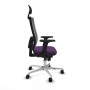 Office Chair with Headrest Piqueras y Crespo 2D086N1 Purple