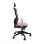 Office Chair with Headrest Piqueras y Crespo 4B066N1 Pink