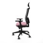 Office Chair with Headrest Piqueras y Crespo 3D066G1 Pink