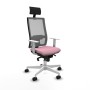 Office Chair with Headrest Piqueras y Crespo 4B026N1 Pink