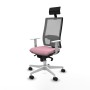 Chaise de Bureau avec Appui-tête Piqueras y Crespo 4B026N1 Rose
