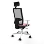 Chaise de Bureau avec Appui-tête Piqueras y Crespo 4B026N1 Rose