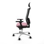 Office Chair with Headrest Piqueras y Crespo 3D086N1 Pink