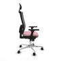 Office Chair with Headrest Piqueras y Crespo 3D086N1 Pink