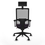 Office Chair with Headrest Piqueras y Crespo 3D066N1 Purple