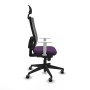 Office Chair with Headrest Piqueras y Crespo 4B066G1 Purple