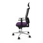 Office Chair with Headrest Piqueras y Crespo 1D086N1 Purple