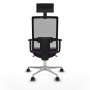 Office Chair with Headrest Piqueras y Crespo 1D086N1 Purple