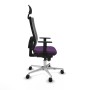 Office Chair with Headrest Piqueras y Crespo 1D086N1 Purple