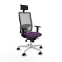 Office Chair with Headrest Piqueras y Crespo 1D026N1 Purple