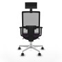 Office Chair with Headrest Piqueras y Crespo 1D026N1 Purple