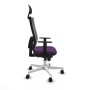 Office Chair with Headrest Piqueras y Crespo 1D026N1 Purple