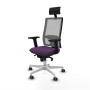 Office Chair with Headrest Piqueras y Crespo 2D026G1 Purple