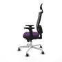 Office Chair with Headrest Piqueras y Crespo 2D026G1 Purple