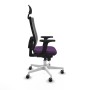 Office Chair with Headrest Piqueras y Crespo 2D026G1 Purple