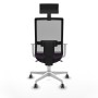 Chaise de Bureau avec Appui-tête Piqueras y Crespo 4B026G1 Violet