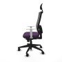 Office Chair with Headrest Piqueras y Crespo 4B066N1 Purple