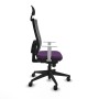 Office Chair with Headrest Piqueras y Crespo 4B066N1 Purple