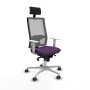Office Chair with Headrest Piqueras y Crespo 4B086G1 Purple