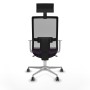 Office Chair with Headrest Piqueras y Crespo 4B086G1 Purple