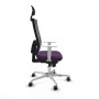 Office Chair with Headrest Piqueras y Crespo 4B086G1 Purple