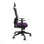 Office Chair with Headrest Piqueras y Crespo 1D066G1 Purple